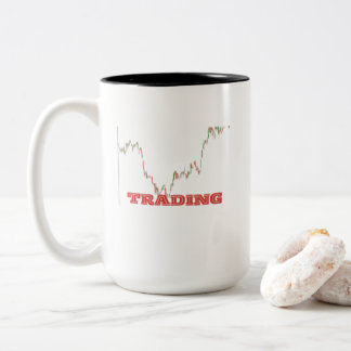 TRADING Two-Tone COFFEE MUG