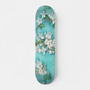 Tradisional Flower Design - abstract Skateboard