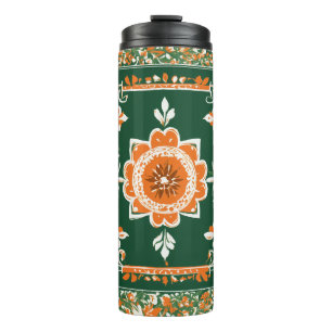 Tradition Meets Modern: Ukrainian Toy Store Logo" Thermal Tumbler
