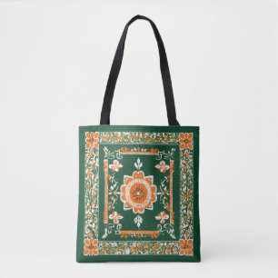 Tradition Meets Modern: Ukrainian Toy Store Logo" Tote Bag