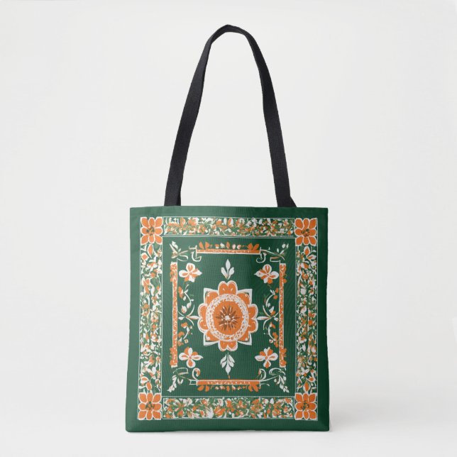 Tradition Meets Modern: Ukrainian Toy Store Logo" Tote Bag (Front)
