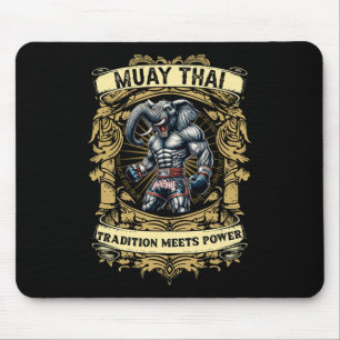 Tradition Meets Power - Kickboxing And Muay Thai S Mouse Mat