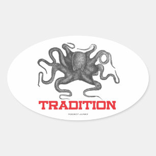 TRADITION OVAL STICKER