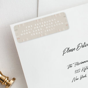 Tradition Plaid Cozy Cabin Forest Beige Christmas