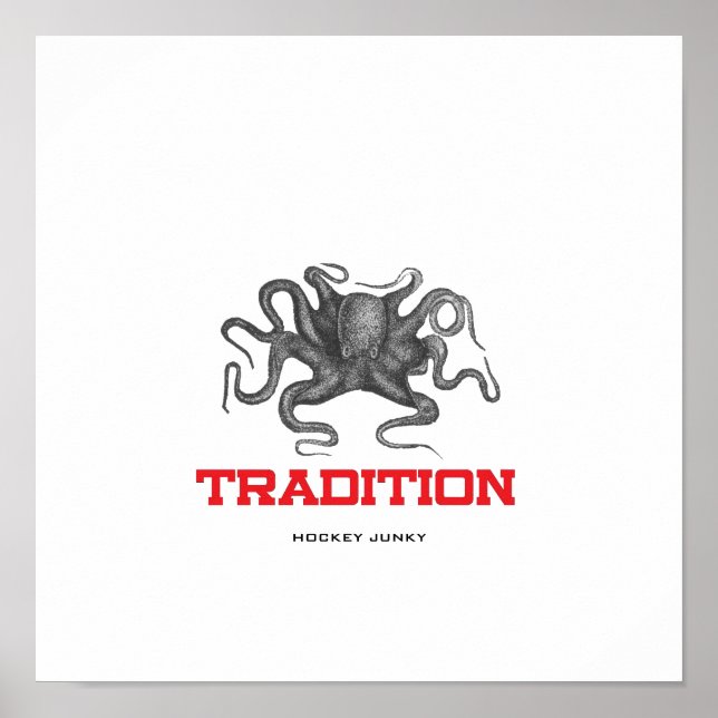 TRADITION POSTER (Front)