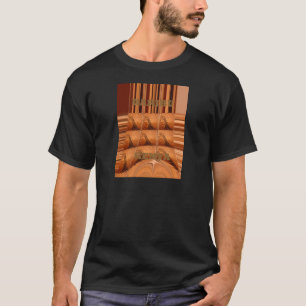 Traditional African Mirror: Woven Giraffe T-Shirt