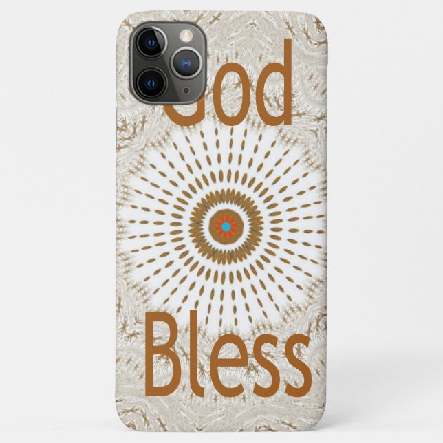 Traditional African Motif Design Art Print Case-Mate iPhone Case (Back)