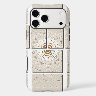 Traditional African Motif Mosaic Art Print.