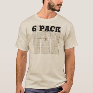 Traditional African Motif Mosaic Art Print. T-Shirt