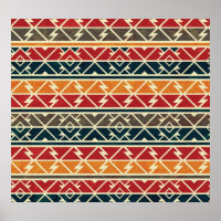 Traditional African Seamless Pattern Design