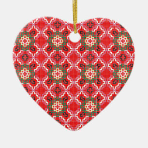 traditional albania.jpg ceramic tree decoration