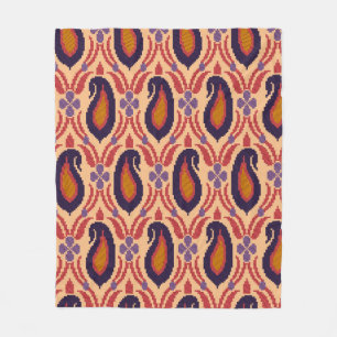Traditional Allover Designart, background, decor, Fleece Blanket