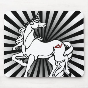 Traditional alt.news Unicorn Pad Mouse Mat