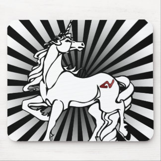 Traditional alt.news Unicorn Pad Mouse Mat