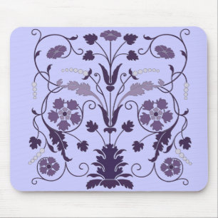 Traditional American Folk Art Pattern Mousepad