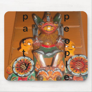 Traditional ancient customs desigCustomize Product Mouse Mat