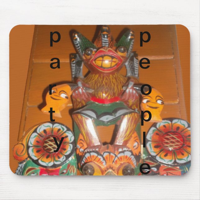 Traditional ancient customs desigCustomize Product Mouse Mat (Front)