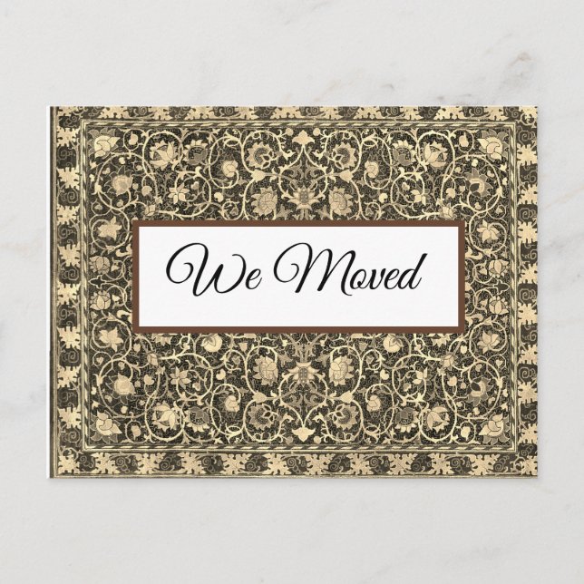 Traditional and Beautiful Postcard (Front)