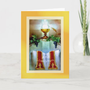 Traditional Anniversary Ordination for Priest Card