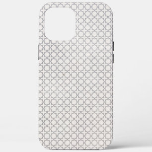 Traditional Arabesque Tile Artwork iPhone 12 Pro Max Case