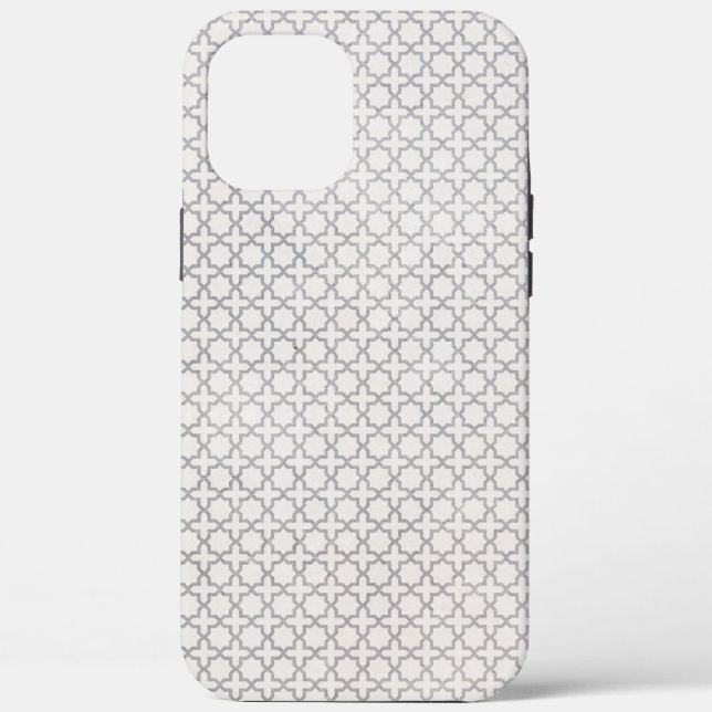 Traditional Arabesque Tile Artwork Case-Mate iPhone Case (Back)