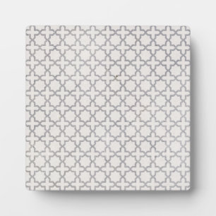 Traditional Arabesque Tile Artwork Plaque
