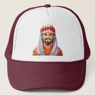 Traditional arabic or muslim hat