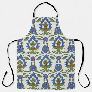 Traditional Arabic seamless ornament. Turkish, Izn Apron