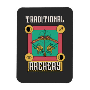 Traditional Archery Magnet