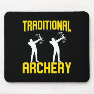 Traditional Archery  Mouse Mat