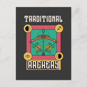 Traditional Archery  Postcard