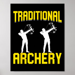 Traditional Archery Poster