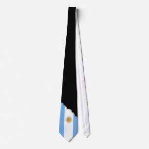 Traditional Argentina Flag Tie