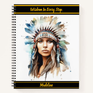 Traditional Art Diary: Bold Patterns Notebook