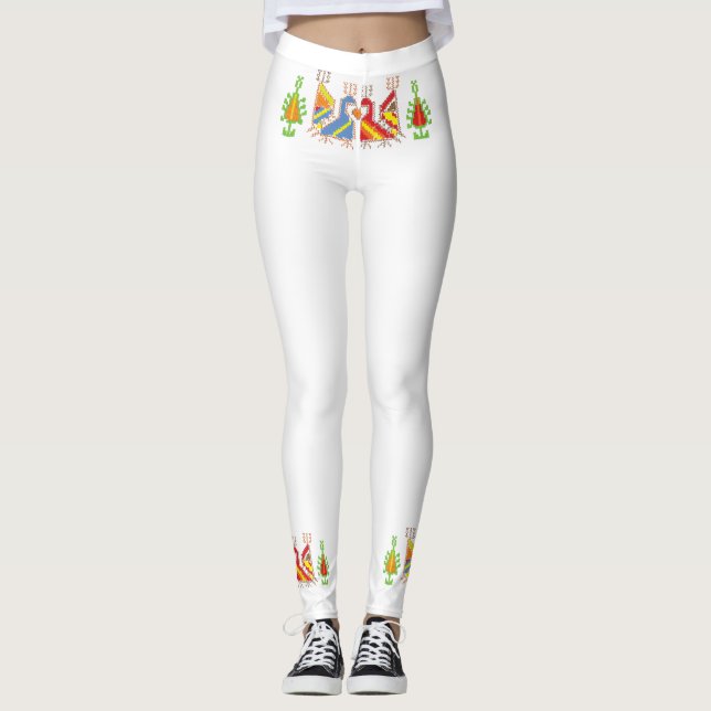 Traditional art  Leggings (Front)