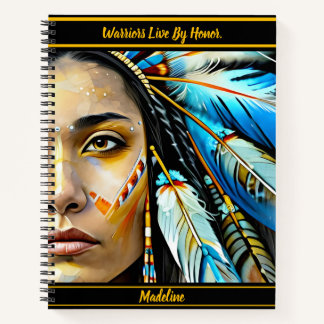 Traditional Art Sketchbook: Tribal Vibes Notebook