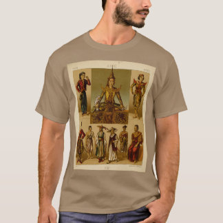 Traditional Asian fashion accessories and lifestyl T-Shirt