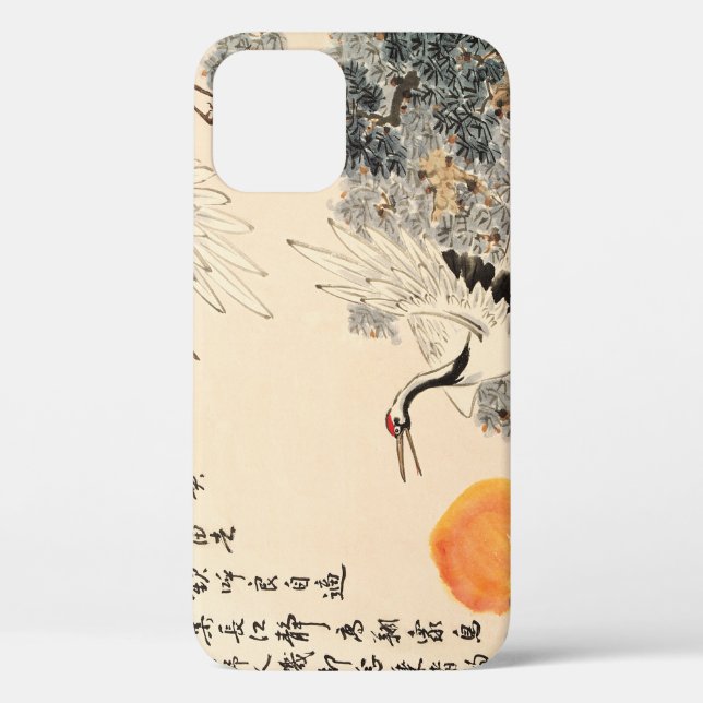 Traditional Asian painting: classic art. Case-Mate iPhone Case (Back)