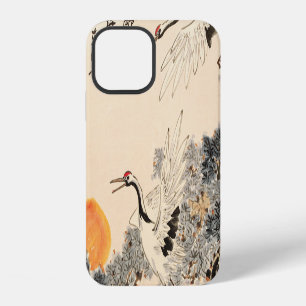 Traditional Asian painting: classic art. iPhone 12 Case