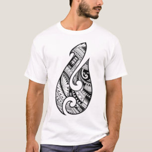 Traditional Authentic Maori Tattoo. New Zealand. T-Shirt