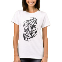 Traditional Authentic Maori Tattoo. New Zealand.