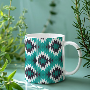 Traditional Aztec Pattern Coffee Mug