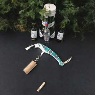 Traditional Aztec Pattern Corkscrew