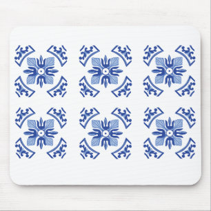 Traditional Azulejos Mouse Mat