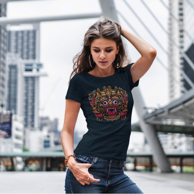 Traditional Bali Mask   T-Shirt (Creator Uploaded)