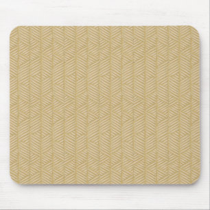 Traditional bamboo mouse mat