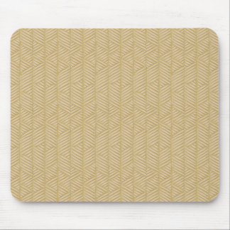 Traditional bamboo mouse mat