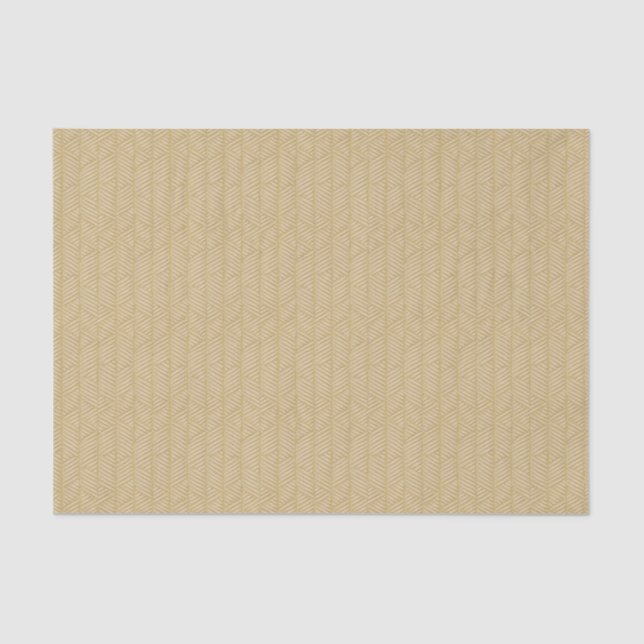 Traditional bamboo tissue paper (Front)