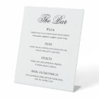 Traditional Black and White Formal Elegant Wedding