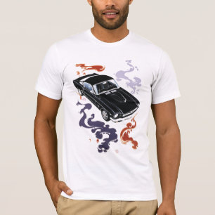 Traditional Black Mustang T-Shirt